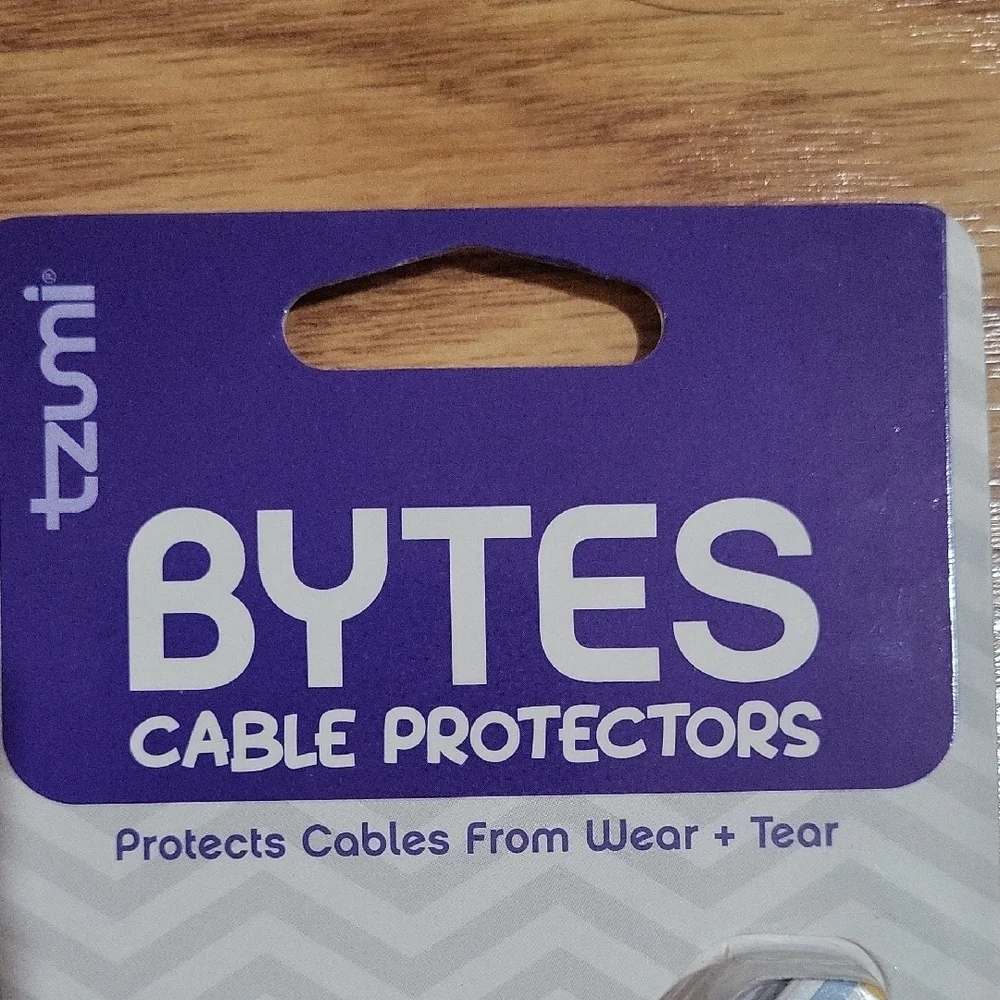 Bytes Cable Protectors - With Emoji Characters